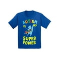 thumbnail image 1 of Awkward Styles Autism T-shirt Autism is my Super Power Toddler Shirt Autism Awareness, 1 of 4