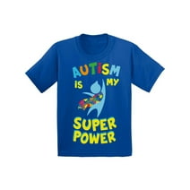 Awkward Styles Autism T-shirt Autism is my Super Power Toddler Shirt Autism Awareness