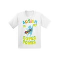 thumbnail image 1 of Awkward Styles Autism T-shirt Autism is my Super Power Toddler Shirt Autism Awareness, 1 of 4