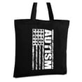 thumbnail image 1 of Awkward Styles Autism U.S.A. Flag Tote Bag Autism American Flag Shopper Bag Autism Awareness Gifts for Men and Women Autism Awareness Canvas Tote Bag Autism Reusable Cotton Bag Gifts Autism Gifts, 1 of 5