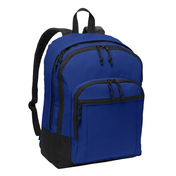 Awkward Styles BG204 Basic Backpack Durable Spacious Functional Everyday Backpack with Laptop Sleeve Multiple Zippered Compartments Mesh Organizer for Work School Travel