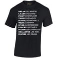 thumbnail image 1 of Awkward Styles Resist Shirt for Men Inspiring Black Leaders Shirt Motivational White Theme Mens Mens T Shirt Political T-shirt, 1 of 4