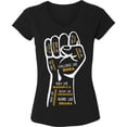 thumbnail image 1 of Awkward Styles BLM Shirt for Women Inspiring Black Leaders V-Neck Shirt Black Lives Matter Ladies V Neck T Shirt Political Shirt, 1 of 4