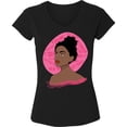 thumbnail image 1 of Awkward Styles Shirt for Women Strong Black Women Shirt Ladies V-Neck Shirt Political Women Emprowerment V Neck shirt, 1 of 4