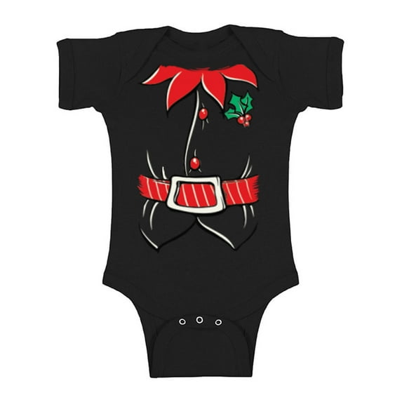 Awkward Styles Baby Christmas Holiday One Piece Kids Christmas Outfit Christmas Baby Outfit Infant Bodysuit Santa's Helper Onepiece Baby First Christmas Clothes Baby Boy Baby Girl