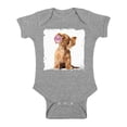 thumbnail image 1 of Awkward Styles Baby Dog Puppy Bodysuit Puppy Blowing Gum Baby Bodysuit Short Sleeve Cute Puppy Clothing Pink Mood Baby Boy Clothing Baby Girl Clothing Puppy One Piece Gifts for Baby Cute Bodysuit, 1 of 4