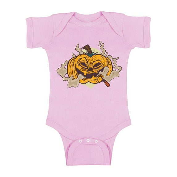 Awkward Styles Baby Girl Boy Halloween Baby Bodysuit Pumpkin Romper