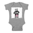 thumbnail image 1 of Awkward Styles Baby Girl Clothing Pug One Piece Gifts for Baby Cute Bodysuit Pug Bodysuit Pug Blowing Gum Baby Bodysuit Short Sleeve Cute Pug Clothing Pink Mood Little Dog One Piece Baby Boy Clothing, 1 of 4