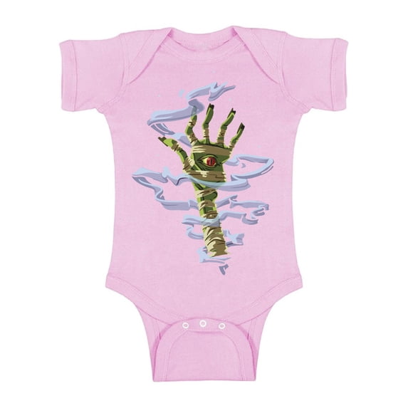 Awkward Styles Baby Girls Baby Boys Halloween Baby Bodysuit Mummy Hand Romper