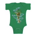 thumbnail image 1 of Awkward Styles Baby Girls Baby Boys Halloween Baby Bodysuit Mummy Hand Romper, 1 of 4