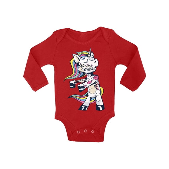 Awkward Styles Baby Girls Baby Boys Halloween Bodysuit Zombie Unicorn Baby Romper