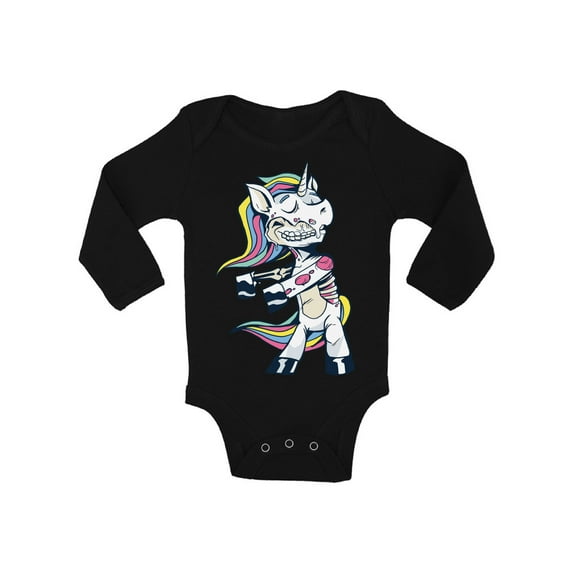 Awkward Styles Baby Girls Baby Boys Halloween Bodysuit Zombie Unicorn Baby Romper