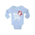 thumbnail image 1 of Awkward Styles Baby Items for 4th of July Unicorn Clothes Independence Day Clothing Patriotic Bodysuit Baby Girl Clothes Memorial Day One Piece Baby Boy Clothing Fourth of July Bodysuit Baby Gifts, 1 of 4