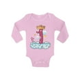 thumbnail image 1 of Awkward Styles Baby My First Birthday Outfits Girls Boys 1 Year Old Boy Girl Gifts Long Sleeve 1st Birthday Baby Bodysuit Baby Boy Baby Girl First Birthday Gifts Dinosaur Unicorn Birthday Party, 1 of 4