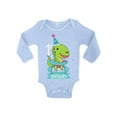 thumbnail image 1 of Awkward Styles Baby My First Birthday Outfits Girls Boys 1 Year Old Boy Girl Gifts Long Sleeve 1st Birthday Baby Bodysuit Baby Boy Baby Girl First Birthday Gifts Dinosaur Unicorn Birthday Party, 1 of 4