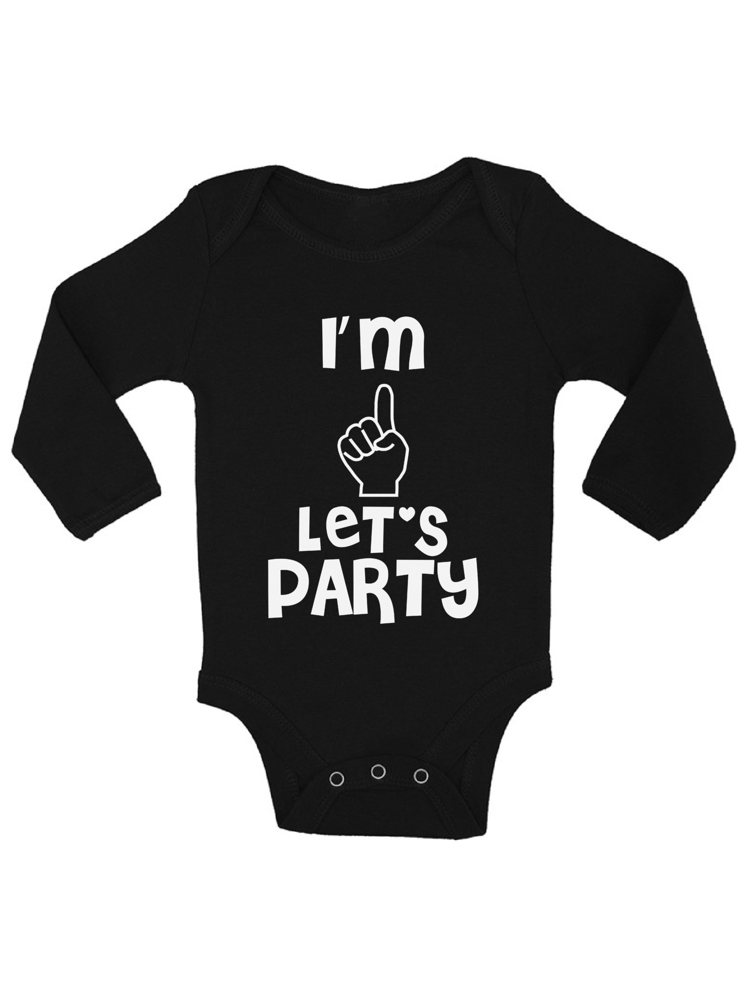 Awkward Styles Baby My First Birthday Outfits Girls Boys 1 Year Old Boy Girl Gifts Long Sleeve 1st Birthday Baby Bodysuit Baby Boy Baby Girl First Birthday Gifts Dinosaur Unicorn Birthday Party - image 1 of 4