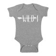 thumbnail image 1 of Awkward Styles Baby Newborn Baby Boy Clothes Baby Girl Clothes Baby Bodysuit Sleeve Boys Gifts 1st Year Wild Party Baby One Piece Arrow Baby Birthday Wild Outfit for Baby Boy and Baby Girl Gift, 1 of 4