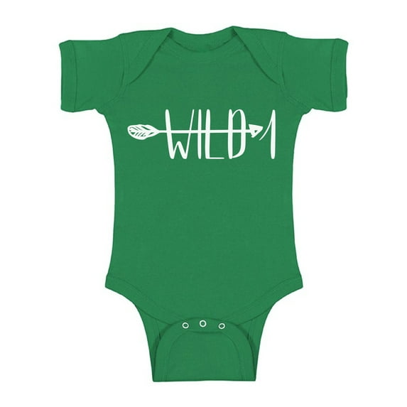 Awkward Styles Baby Newborn Baby Boy Clothes Baby Girl Clothes Baby Bodysuit Sleeve Boys Gifts 1st Year Wild Party Baby One Piece Arrow Baby Birthday Wild Outfit for Baby Boy and Baby Girl Gift