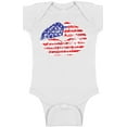 thumbnail image 1 of Awkward Styles Baby USA Flag Lips Cool Graphic Baby Short Sleeve Bodysuit Tops 4th of July Gift Independence Day, 1 of 4