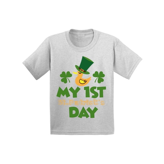 Awkward Styles Baby's First St. Patrick's Day Infant Shirt Cute St. Patrick's Day Tshirt for Baby Girl Baby Boys St. Patrick's Day Outfit Saint Patrick Shirt Irisih Gifts for Baby Irish Shirt for Kids
