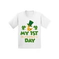 thumbnail image 1 of Awkward Styles Baby's First St. Patrick's Day Infant Shirt Cute St. Patrick's Day Tshirt for Baby Girl Baby Boys St. Patrick's Day Outfit Saint Patrick Shirt Irisih Gifts for Baby Irish Shirt for Kids, 1 of 4