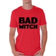 thumbnail image 1 of Awkward Styles Bad Witch Shirt Halloween Witch Tshirt Funny Halloween Shirts for Men Dia de los Muertos T Shirt Halloween Themed Holiday Shirts Day of the Dead Gifts for Him Trick or Treat Gifts, 1 of 4