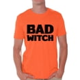 thumbnail image 1 of Awkward Styles Bad Witch Shirt Halloween Witch Tshirt Funny Halloween Shirts for Men Dia de los Muertos T Shirt Halloween Themed Holiday Shirts Day of the Dead Gifts for Him Trick or Treat Gifts, 1 of 4