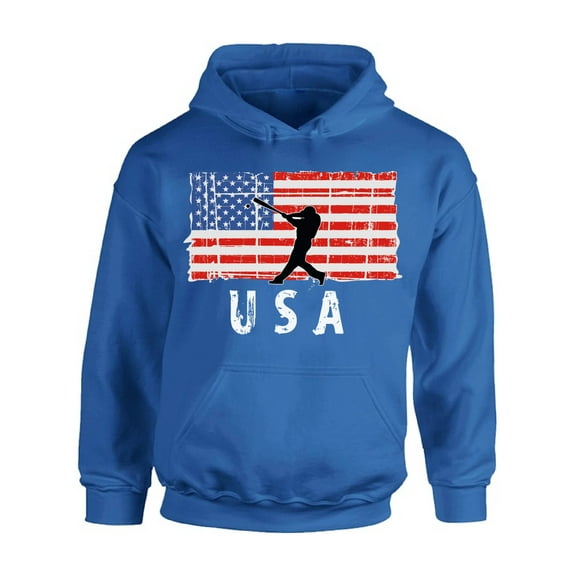 Awkward Styles Baseball USA Hoodie United States of America 4th of July Men Sweatshirt Free to Be Me 4th of July Women Sweatshirt One Nation USA Patriotic Sweater for Men Women Independence Day