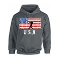 thumbnail image 1 of Awkward Styles Baseball USA Hoodie United States of America 4th of July Men Sweatshirt Free to Be Me 4th of July Women Sweatshirt One Nation USA Patriotic Sweater for Men Women Independence Day, 1 of 5