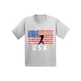 thumbnail image 1 of Awkward Styles Baseball USA Toddler Shirt Free to Be Me USA Baseball T shirt for Kids 4th of July Party USA Flag Boy Girl Tshirt USA Patriotic Gifts Vintage USA T-shirt for Boy Girl Made in the USA, 1 of 4