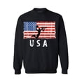 thumbnail image 1 of Awkward Styles Basketball USA Crewneck Made in the USA Vintage USA Men Women Sweater One Nation USA Basketball Sweatshirt for Men USA Basketball Sweatshirt for Women Free to Be Me, 1 of 5