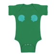 thumbnail image 1 of Awkward Styles Beach Baby Bodysuit Short Sleeve Shell Romper for Kids Summer Romper for Boys Beach One Piece for Girls Shell Romper for Children Beach Gifts for Little One Summer Clothing Vacation Top, 1 of 4