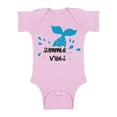 thumbnail image 1 of Awkward Styles Beach Baby Bodysuit Short Sleeve Summer Vibes Romper for Kids Summer Romper for Boys Beach One Piece for Girls Summer Vibes Romper for Children Beach Gifts for Little One Summer Top, 1 of 4
