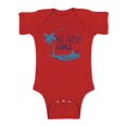 thumbnail image 1 of Awkward Styles Beach Baby Bodysuit Short Sleeve Beach Vibes Romper for Kids Summer Romper for Boys Beach One Piece for Girls Beach Vibes Romper for Children Beach Gifts for Little One Summer Top, 1 of 4