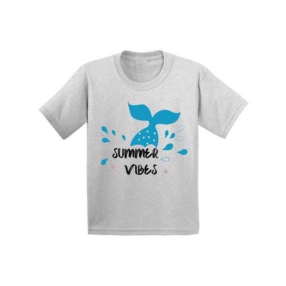 Awkward Styles Beach Infant Shirt Beach Shirt for Kids Summer Vibes T-Shirt for Boys Summer Shirts for Girls Summer T-Shirt for Children Summer Vibes Gifts for Little One Beach Clothing for Children