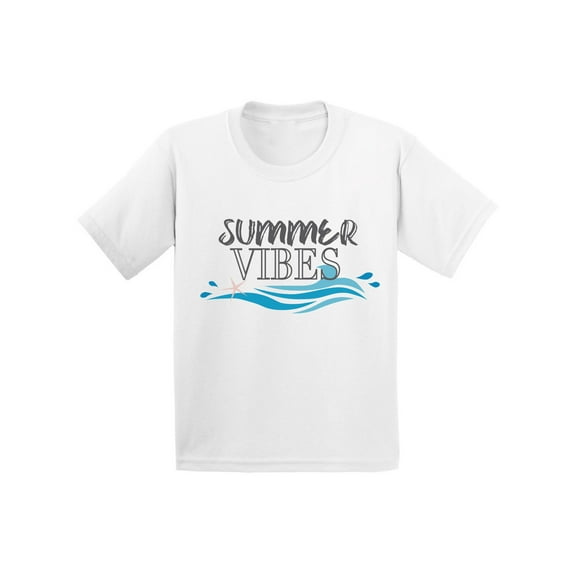 Awkward Styles Beach Infant Shirt Beach Shirt for Kids Summer Vibes T-Shirt for Boys Sunny Shirts for Girls Summer T-Shirt for Children Summer Vibes Gifts for Little One Beach Clothing for Children