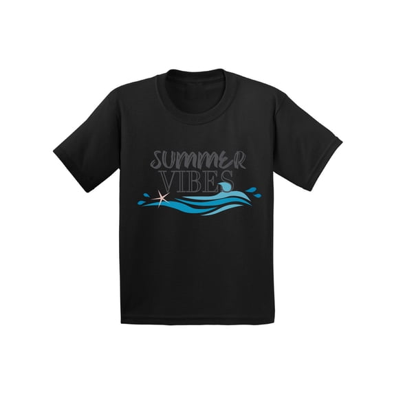 Awkward Styles Beach Infant Shirt Beach Shirt for Kids Summer Vibes T-Shirt for Boys Sunny Shirts for Girls Summer T-Shirt for Children Summer Vibes Gifts for Little One Beach Clothing for Children