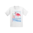 thumbnail image 1 of Awkward Styles Beach Party Infant Shirt Cute Summer Shirt for Kids Pink Flamingo T Shirt for Boys Pink Flamingo Shirts for Girls Cute Flamingo T-Shirt for Children Summer Gifts for Little One, 1 of 4