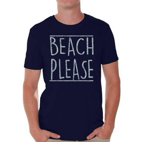Awkward Styles Beach Please Men Shirt Men's Summer Hawaiian Tshirt Vacay Mode T-Shirt Beach Party Outfit Funny Summer Gifts for Him Vacation Shirts for Men Hawaiian T-Shirt Beach Men's Tshirt