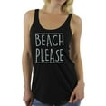 thumbnail image 1 of Awkward Styles Beach Please Women Racerback Tank Top Hawaiian Tank Summer Vacation Racerback Top Funny Summer Outfit Beach Party Hawaiian Tank Top Summer Workout Clothes Vacation Shirts for Women, 1 of 4