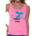 thumbnail image 1 of Awkward Styles Beach Tank Top T-Shirt for Her Summer Shirts Summer Vibes Clothes for Women Vacay Vibes Tanks Beach Tshirt for Ladies Summer Vibes Gifts Summer Shirts Vacay Vibes Clothing Collection, 1 of 4