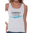 thumbnail image 1 of Awkward Styles Beach Tank Top T-Shirt for Her Sunny Shirts Summer Vibes Clothes for Women Vacay Vibes Tanks Beach Tshirt for Ladies Summer Vibes Gifts Summer Shirts Vacay Vibes Clothing Collection, 1 of 4