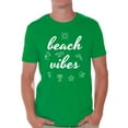 thumbnail image 1 of Awkward Styles Beach Vibes Men Shirt Hawaiian Shirts Vacay Mode Tshirt Summer Vacation T-Shirt Men's Vacay Shirt Summer Party Outfit Funny Gifts for Summer Hawaiian Shirts for Men, 1 of 4