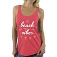 thumbnail image 1 of Awkward Styles Beach Vibes Racerback Tank Top for Women Vacation Shirts Summer Beach Tank Top Summer Vacation Racerback Top Cute Gifts for Summer Beach Party Outfit Vacay Mode Shirt, 1 of 4