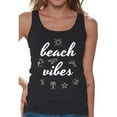 thumbnail image 1 of Awkward Styles Beach Vibes Tank Top for Women Beach Tank Summer Workout Clothes Women's Beach Sleeveless Shirt Vacation Shirts for Women Beach Party Gifts for Her Cute Gifts for Summer Vacay Tank Top, 1 of 4