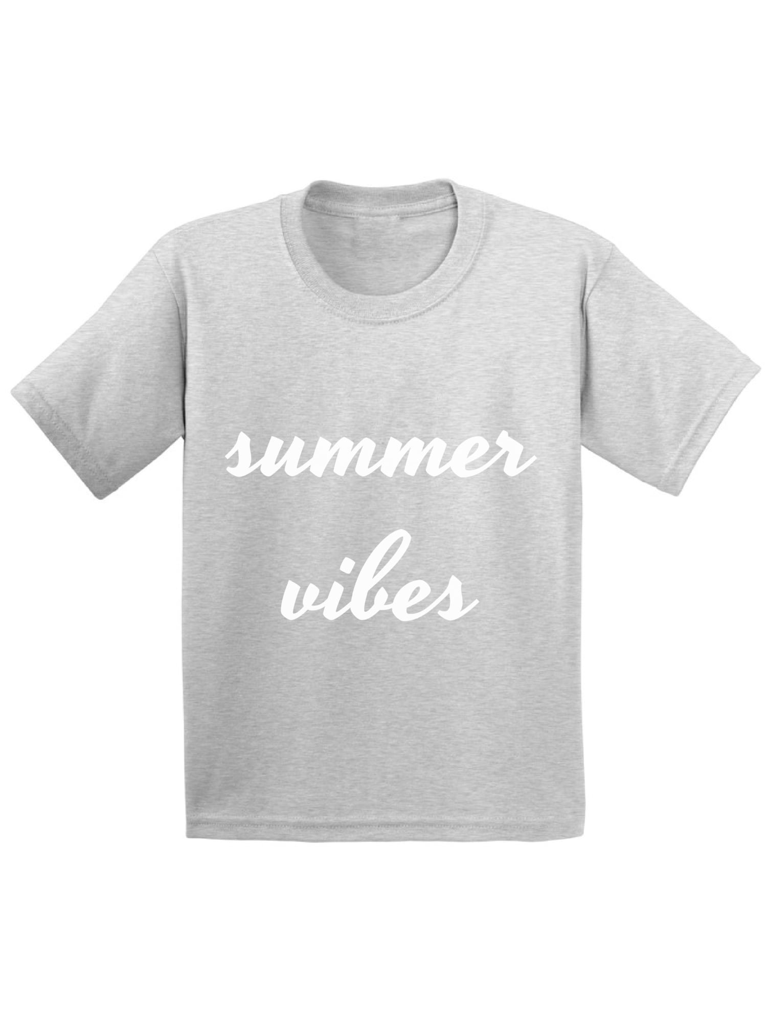 Awkward Styles Beach Vibes Youth Shirt Cute Gifts for Summer Hawaiian ...
