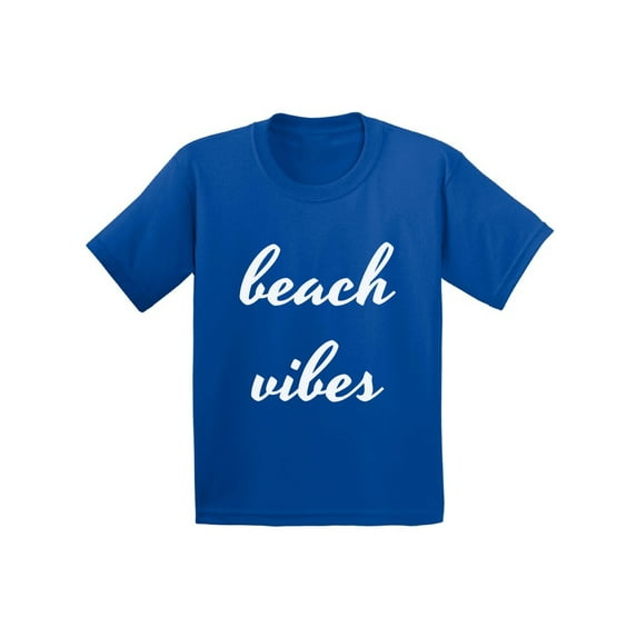 Awkward Styles Beach Vibes Youth Shirt Summer Vacation Tshirt Vacay Mode T-Shirt Beach Party Outfit Funny Summer Gifts for Kids Vacation Shirts for Girls On Vacation T-Shirt Beach Boys Tshirt