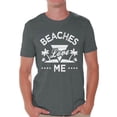 thumbnail image 1 of Awkward Styles Beaches Love Me Men Shirt Hawaiian Shirts Funny Beach Outfit Summer Shirt Vacation Tshirt Vacay Vibes Shirt Beach Vibes T Shirt Summer Hawaiian Tshirt Summer Beach T-Shirt for Men, 1 of 4