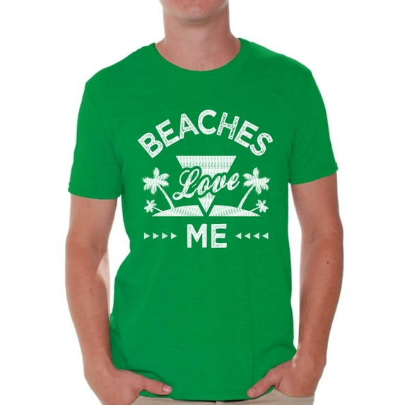 Awkward Styles Beaches Love Me Men Shirt Hawaiian Shirts Funny Beach Outfit Summer Shirt Vacation Tshirt Vacay Vibes Shirt Beach Vibes T Shirt Summer Hawaiian Tshirt Summer Beach T-Shirt for Men