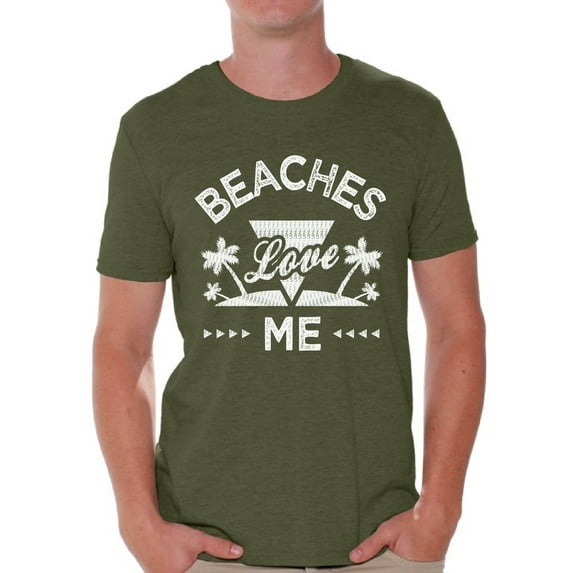 Awkward Styles Beaches Love Me Men Shirt Hawaiian Shirts Funny Beach Outfit Summer Shirt Vacation Tshirt Vacay Vibes Shirt Beach Vibes T Shirt Summer Hawaiian Tshirt Summer Beach T-Shirt for Men